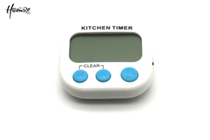 Einfacher magnetischer weißer digitaler netter kommerzieller küche Timer